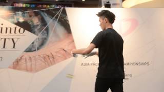 C3yoyodesign presents: AP2013 1A 2ND Christopher Chia - Asia Pacific Yoyo Championship 2013