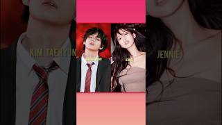 || KIM TAEHYUNG vs JENNIE || #kimtaehyung #jennie #shorts