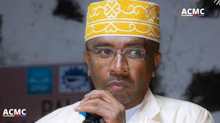 Droit de réponse de OUSTADHE SAID Mohamed HAROUNA à