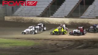 5/4/18 POWRi Lucas Oil Midgets A-Main Highlights from Valley Speedway