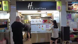 Singapore Hawker. Episode 53. Hong Lim Food Centre. Join the Queue! Chop your seats first!!