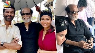 Why Rajinikanth Visited 'VIP 2' Shooting Spot ?  | Dhanush, Amala Paul | Hot Tamil Cinema News