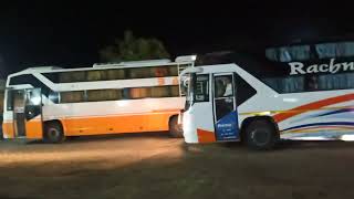 Rachna travels l Nagpur to Shegao l Non AC Sleeper Bus l Red Bus