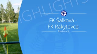 Zostrih zápasu FK Šalková - FK Rakytovce, 8.8.2015