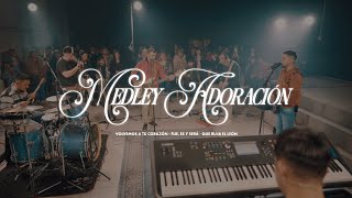 Medley Adoración (VOLVEMOS A TÚ CORAZÓN + FUE, ES Y SERÁ + QUE RUJA EL LEÓN) | Cover - Siempre Hijos