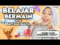 Belajar Kata Untuk Balita - Warna, Mengenal Hewan, Lagu Interaktif Untuk Balita Bersama Kak Nisa