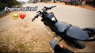 KTM Duke250 Bs4 Engine Seized😱💔 mai abhi Kya karo kuch Samajh mein nahin Aa raha Hai