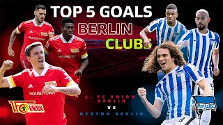 Bundesliga | Top 5 Goals of Berlin Clubs