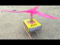 Matchbox Helicopter - How To Make mini Matchbox Helicopter Toy Diy