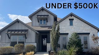 Coventry Homes: Grandview | Under $500k | Austin Texas