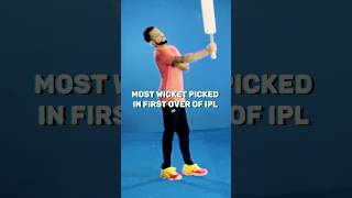 Most Wicket in first over of ipl 🔥✨#cricket #ipl #short #yt