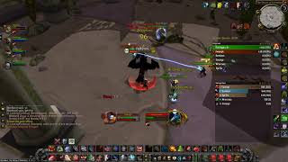 WoW Classic fury warrior Isalien Dire Maul East tier .5 quest boss