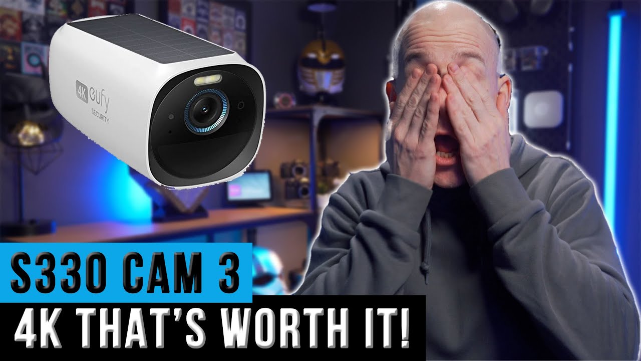 Eufycam 3 4k That Just Makes Sense Youtube
