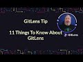 GitLens Tips | 11 Tips for Using GitLens in VS Code