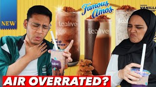 Aku beli SEMUA MENU TEALIVE X FAMOUS AMOS supaya korang xpayah beli!