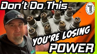 ‼️ Turbocharged? Check Your Spark Plugs NOW or Lose Power!