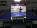 longpips training #pingpong #multiball #tabletennis