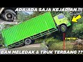 Truck Jumping Due to Too Heavy Load