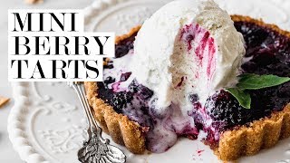 Mini Berry Tarts | Cravings Journal