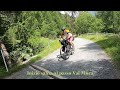 bikepacking alpi retiche in 4k