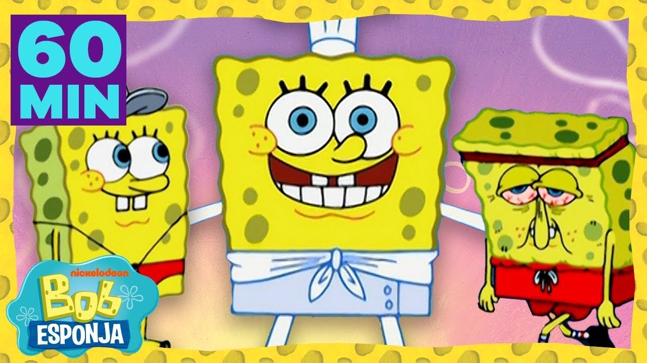 Bob Esponja | O Melhor Da 8ª Temporada De Bob Esponja Em 1 Hora! Parte ...