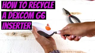 How to Recycle Your Dexcom G6 Inserter