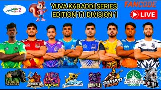 CHENNAI TAMIZHANS VS MURTHAL MAGNETS | YUVA KABADDI SERIES LIVE ON @INSATZSPORTS #yks#yuvakasaathi