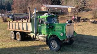 1979 White Western Star, walk around.