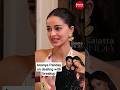 Talking really helps me : #ananyapanday on how she deals with breakups #adityaroykapur