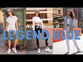 AIR JORDAN 11 LEGEND BLUE ON FOOT REVIEW and STYLING HAUL: A Low-Cut Legend?