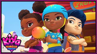 Kiya and The Kite Monster | Kiya & the Kimoja Heroes | Cartoons For Kids