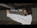 Clean Bandit - Rather Be ft. Jess Glynne - Choreography by #Satoco