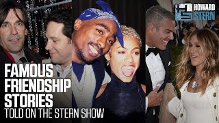 Celebrity Friends on the Stern Show