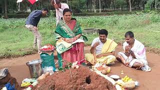 ಶ್ರೀ ದಕ್ಷಿಣ ನಾಗ ಕಾಳಿಕಾದೇವಿಯ ಮೂಲಸ್ಥಾನದಲ್ಲಿ ಹುತ್ತ ಪೂಜೆ