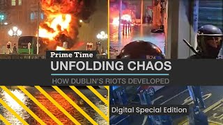 Special video analysis: How riots developed on the streets of Dublin | Prime Time