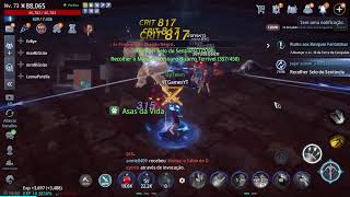 MIR4 - Level 72 Upando até o 80 GamePlay