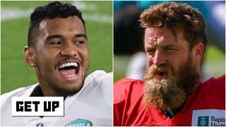 When should Tua Tagovailoa start over Ryan Fitzpatrick? | Get Up