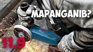 Mapanganib ba ang angle grinder? | Gene Caralde 11.9 Workshop