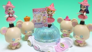 魔法つかいプリキュア！モフルンといっしょ♡ カプキャラ全４種 ガシャポン  Maho Girls Precure Japanese toy