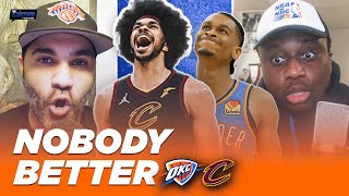 Thunder-Cavs Reaction: Cavs leave NO DOUBT they're NBA's best | The Dime With Josh and Kwab