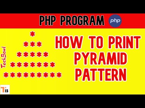How To Print Pyramid Patterns in PHP Pyramid Pattern in PHP