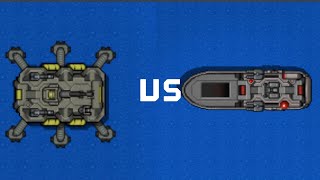 Experimental Spider VS Carrier: Comparing Abilities | Rusted Warfare