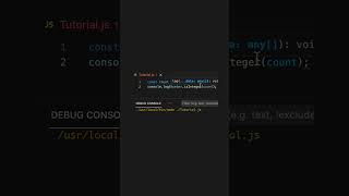JavaScript (ES6) Number.isInteger() method #coding #javascript #tutorial #shorts