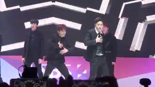 [직캠Fancam] 151227 SAF 모스타엑스 Hero Monsta X Hero