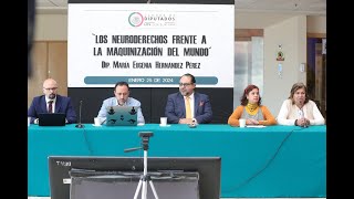 Encuentro académico: Los neuroderechos frente a la maquinización del mundo