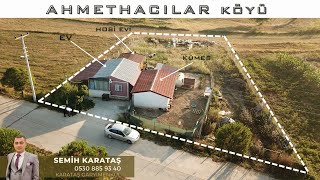 SATILDI…KANDIRA AHMETHACILAR KÖYÜ ASFALT CEPHELİ BAHÇELİ EV