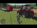 farming simulator 25 canola harvest