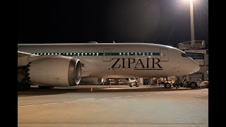 ZIPAIR、成田～ホノルル線初便の離陸 - トラベル Watch