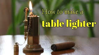 How to make a table Lighter