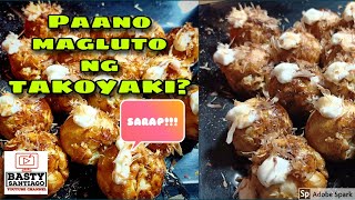 👉JAPANESE STREET FOOD - How to Make TAKOYAKI (Without Octopus)